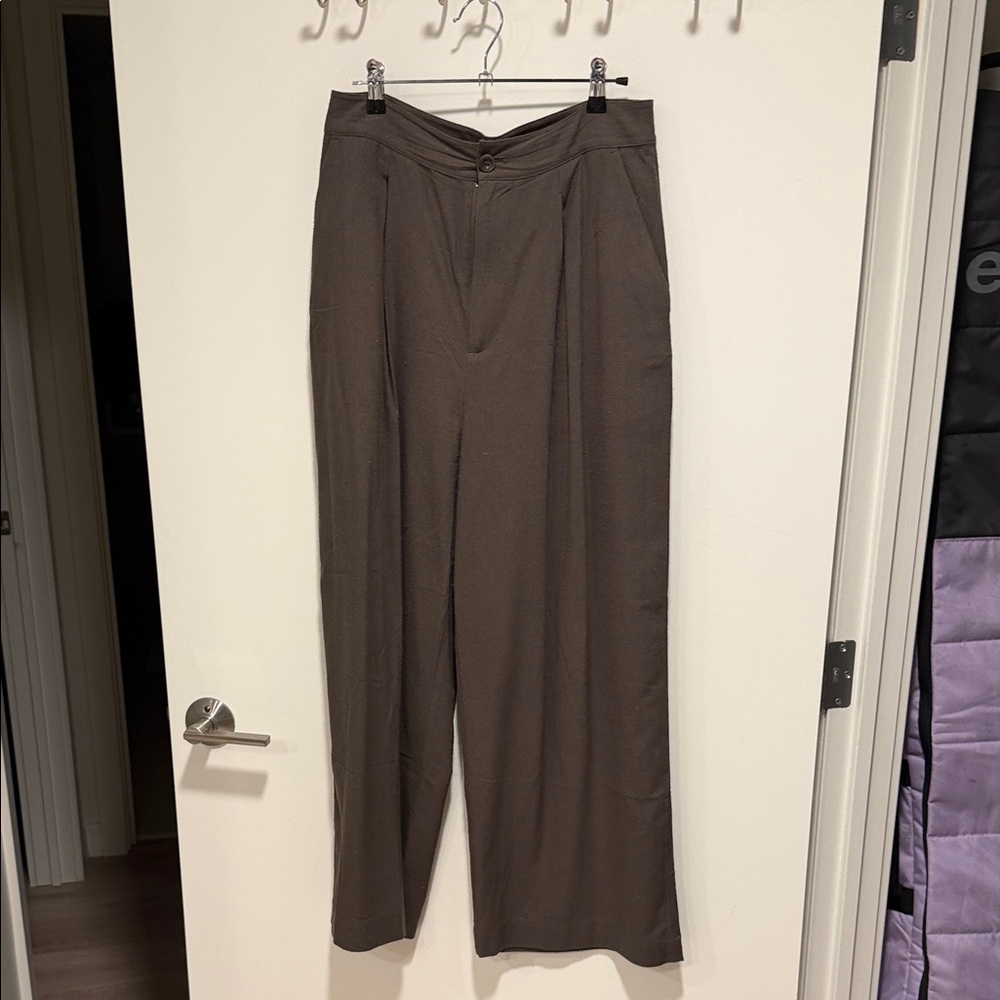Jenni Kayne silk wide leg trouser